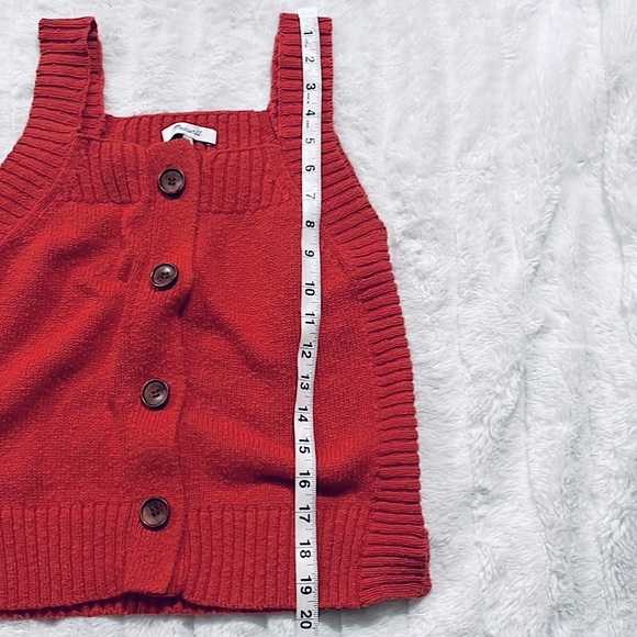 Madewell knit tank top size XXS - Picture 9 of 9
